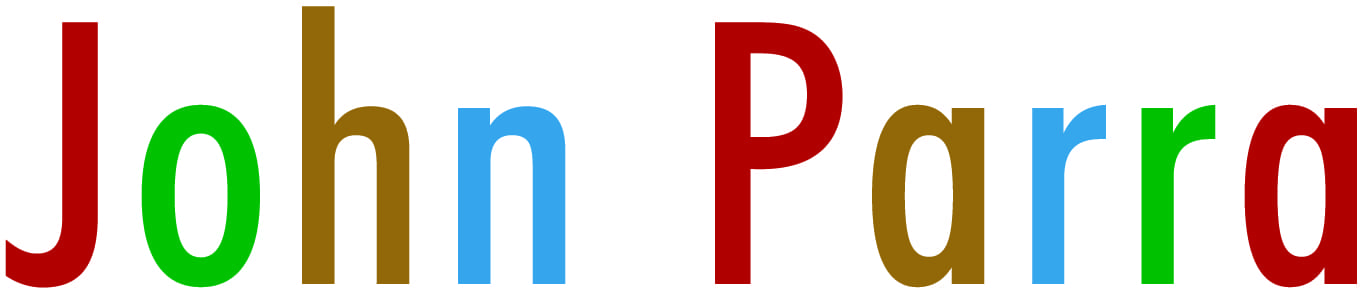 A blue and red logo for the american public.