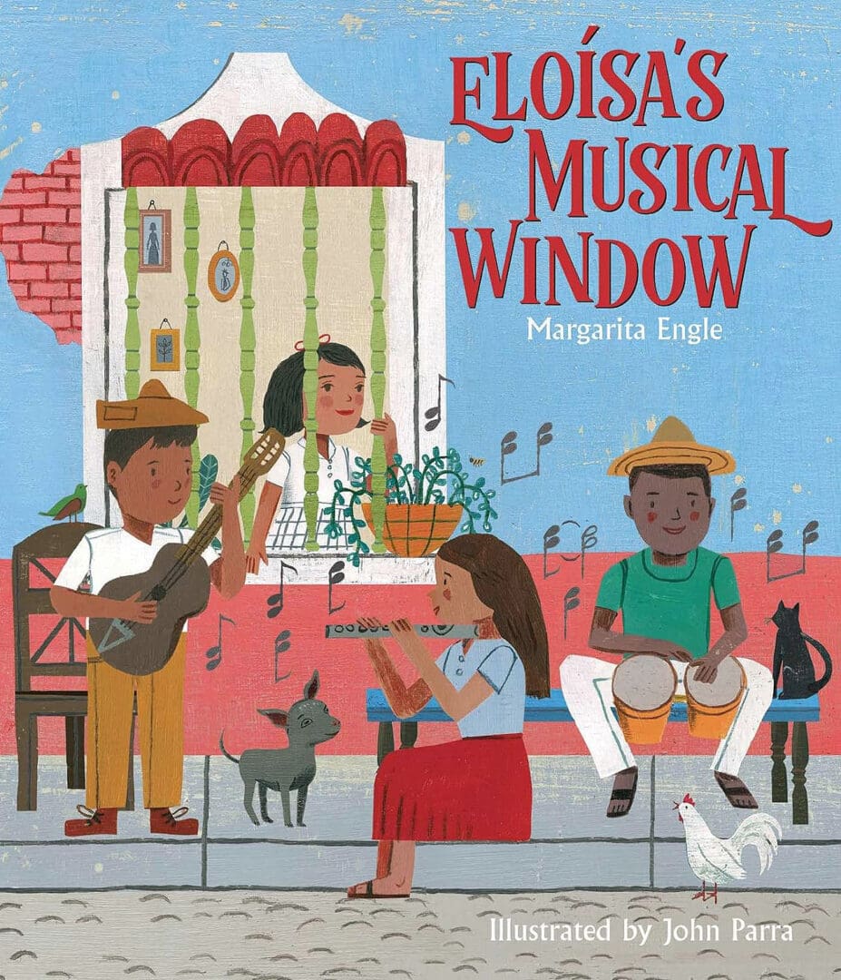 A picture of the cover of floisa 's musical window.