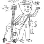 Moment is Special Coloring Page2 Moment is Special Coloring Page2