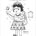 Frida MY ANIMALITOS 2_coloring_page copy